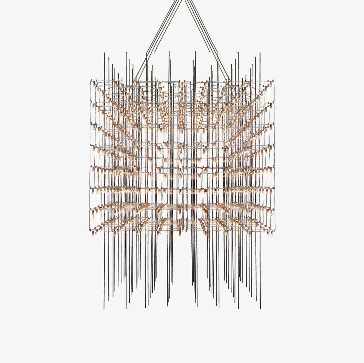 Avtalan zeitgenössische luxuriöse Pendelleuchte im Kubus-Design