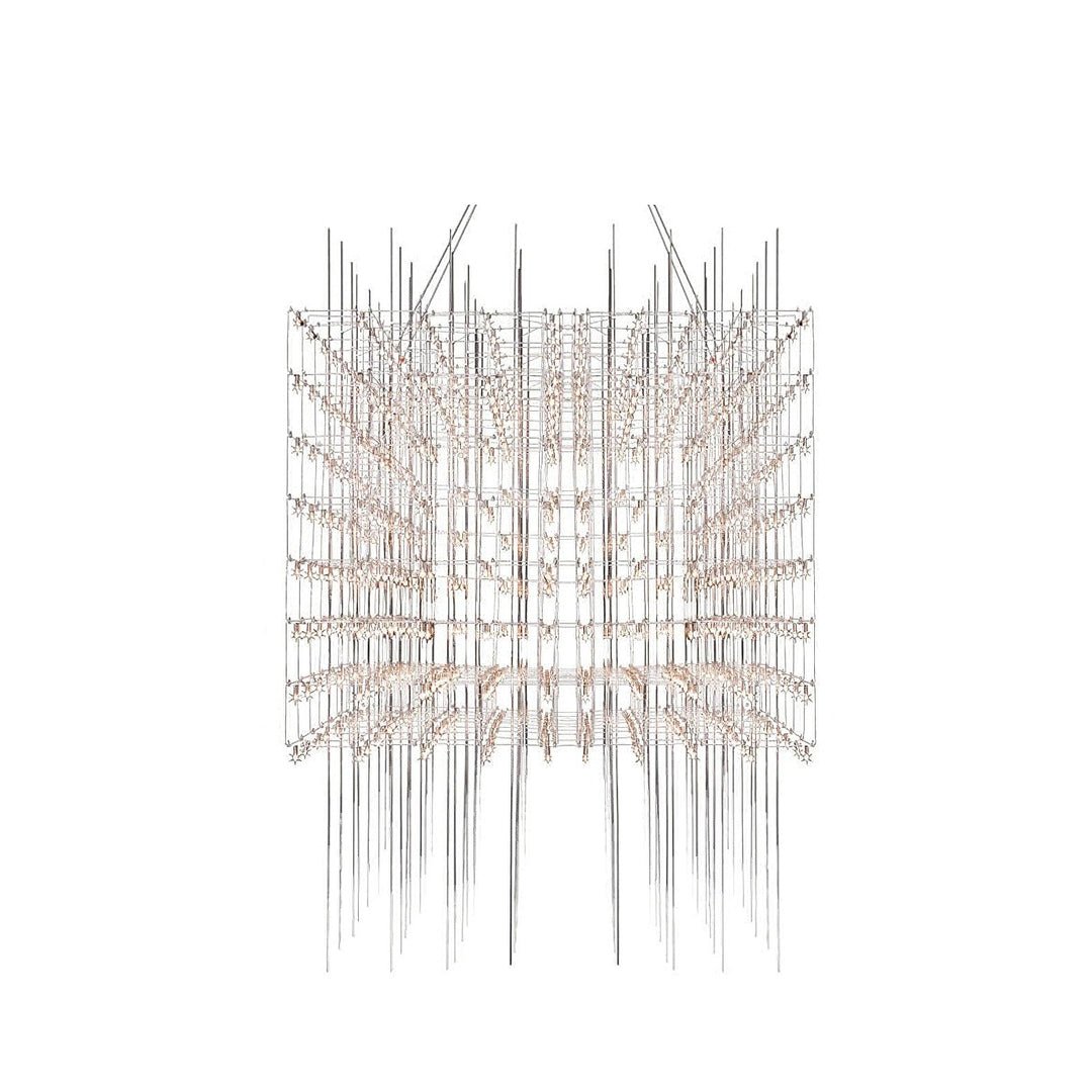 Avtalan zeitgenössische luxuriöse Pendelleuchte im Kubus-Design
