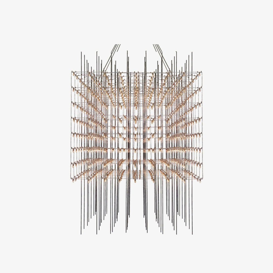 Avtalan zeitgenössische luxuriöse Pendelleuchte im Kubus-Design