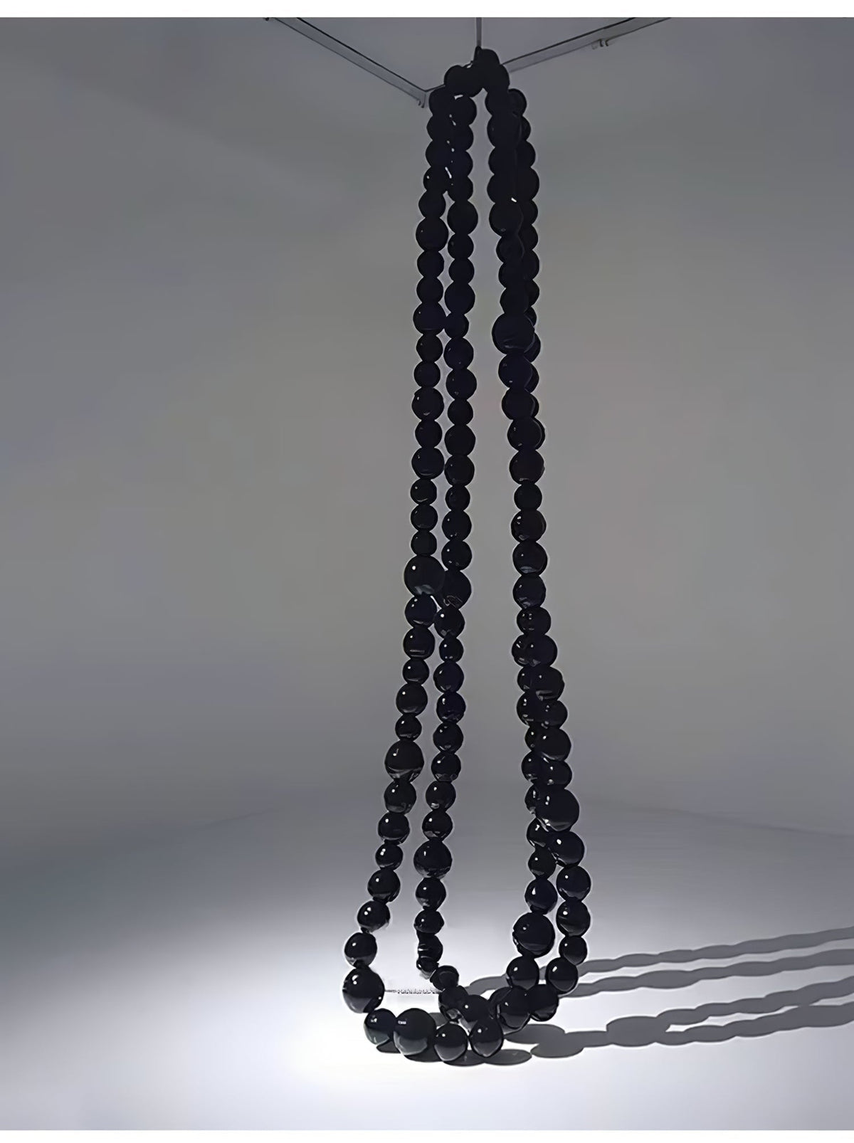 Nysolisra Kronleuchter aus Glas