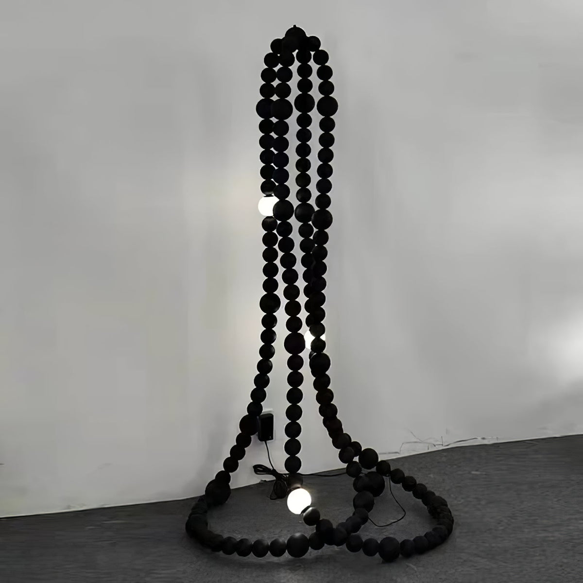Nysolisra Kronleuchter aus Glas