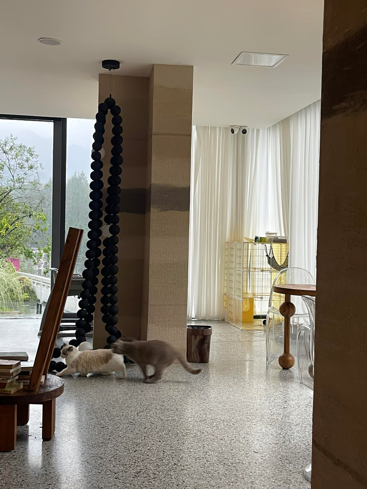 Nysolisra Kronleuchter aus Glas