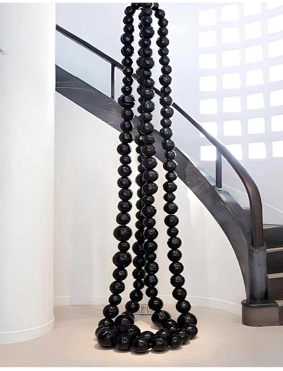 Nysolisra Kronleuchter aus Glas