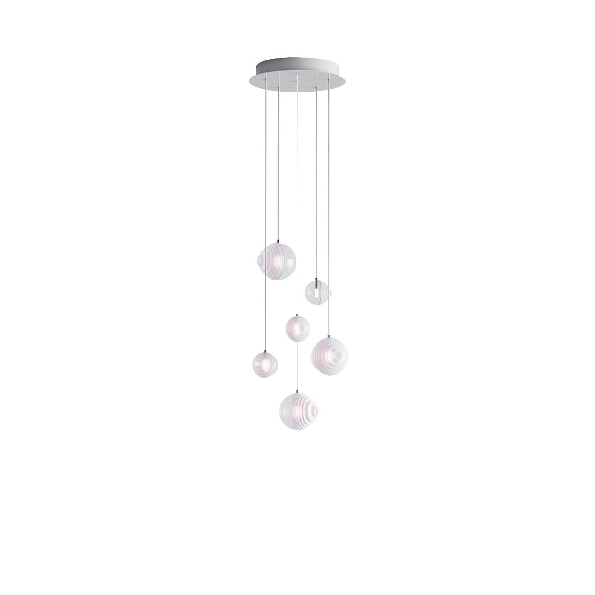 Celestial Orbit Cascade Kronleuchter