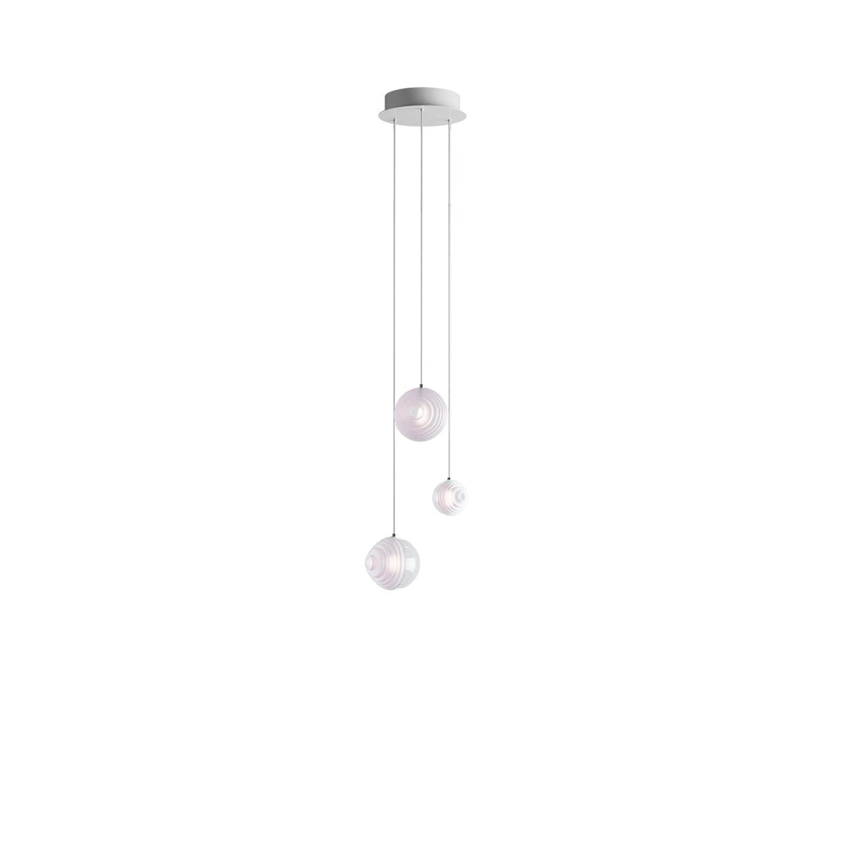 Celestial Orbit Cascade Kronleuchter