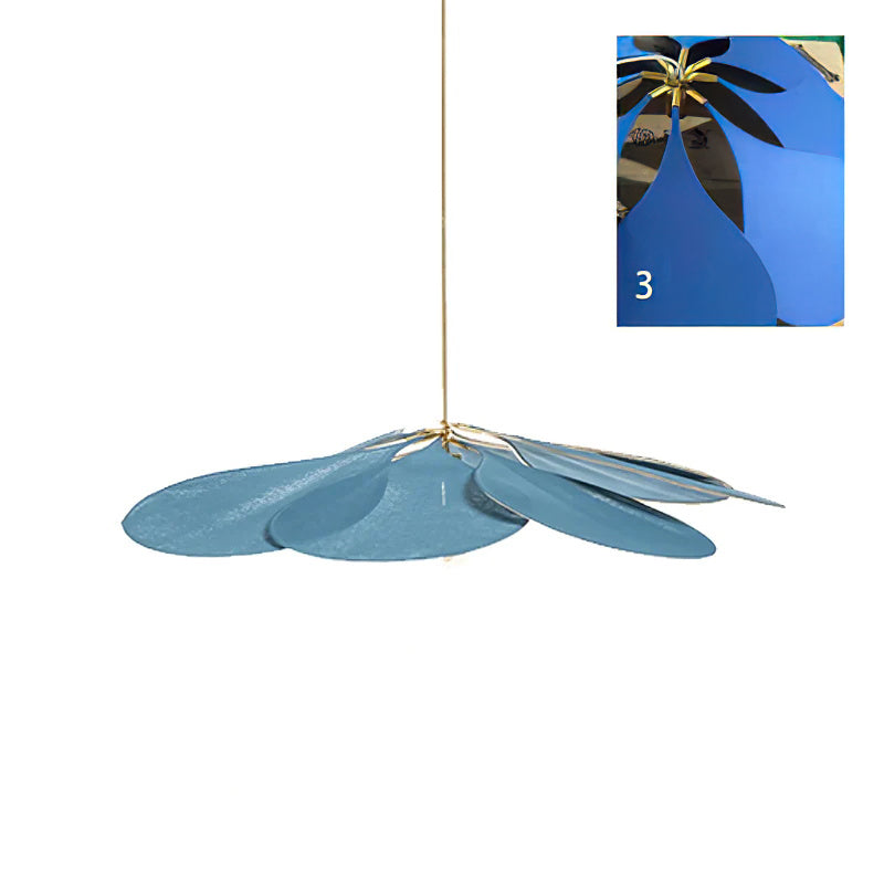Dax Pendelleuchte aus Stoff im nature-inspirierten Design