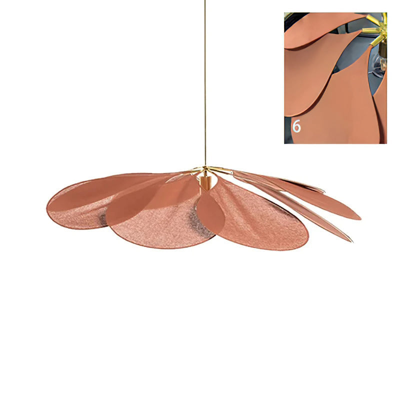 Dax Pendelleuchte aus Stoff im nature-inspirierten Design