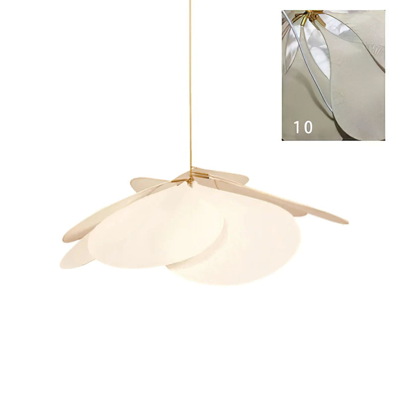 Dax Pendelleuchte aus Stoff im nature-inspirierten Design