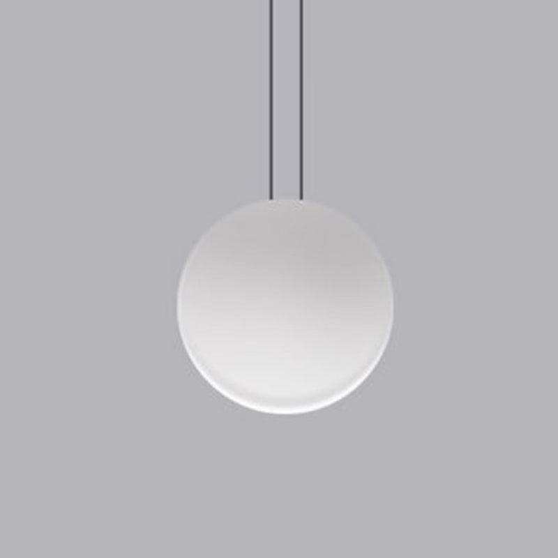 Mirellare Kunstharz-Pendelleuchte mit künstlerischem Design