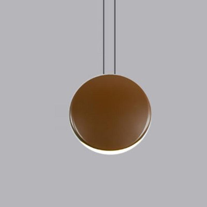 Mirellare Kunstharz-Pendelleuchte mit künstlerischem Design