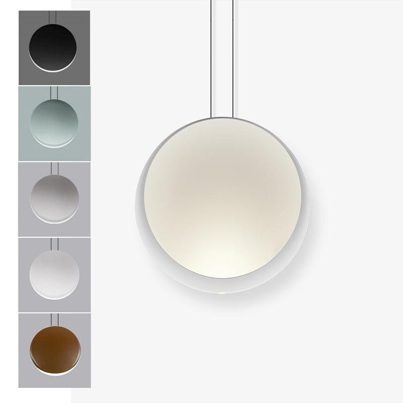 Mirellare Kunstharz-Pendelleuchte mit künstlerischem Design