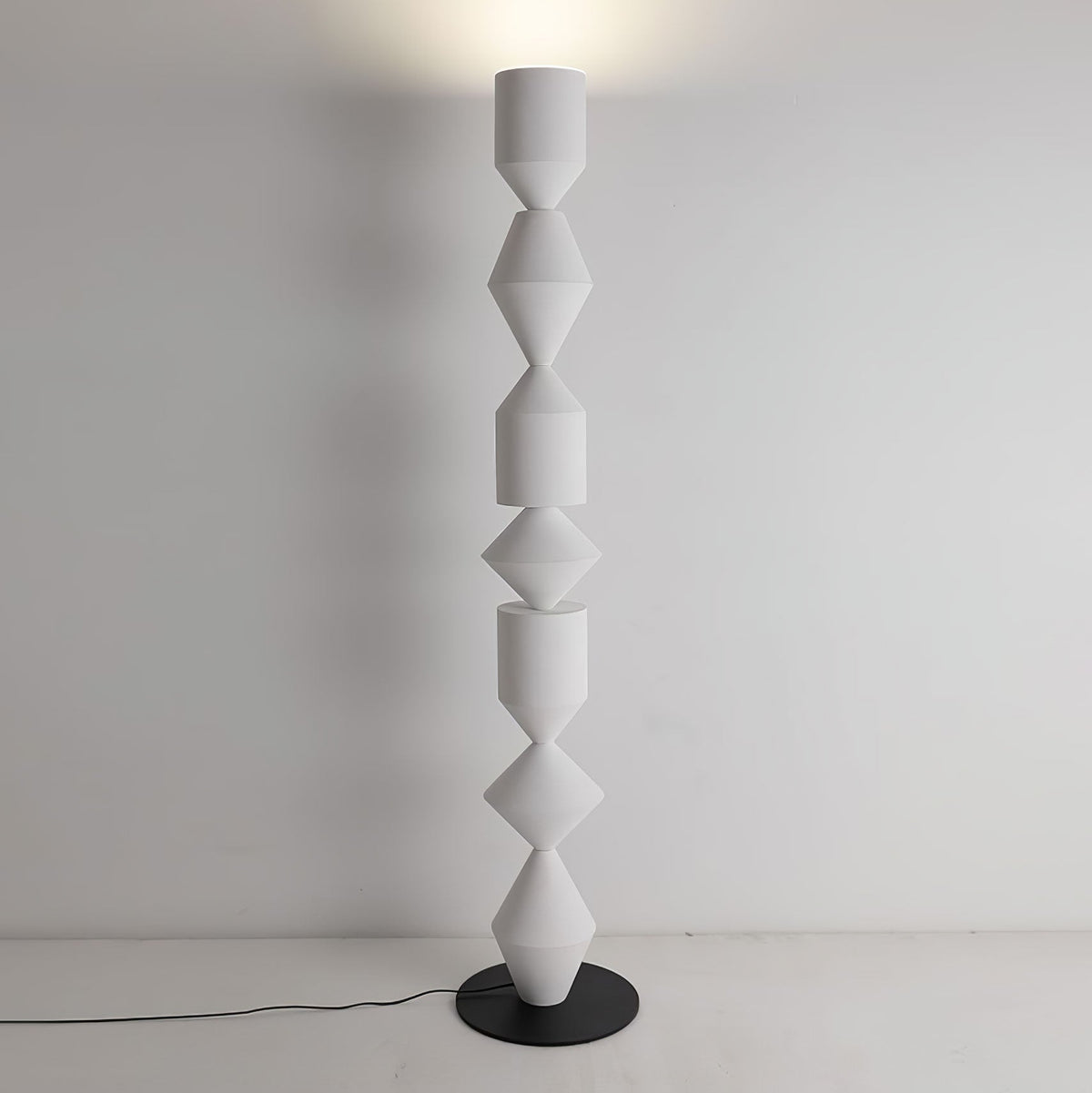 Drisen Minimalistische Stehleuchte aus Holz