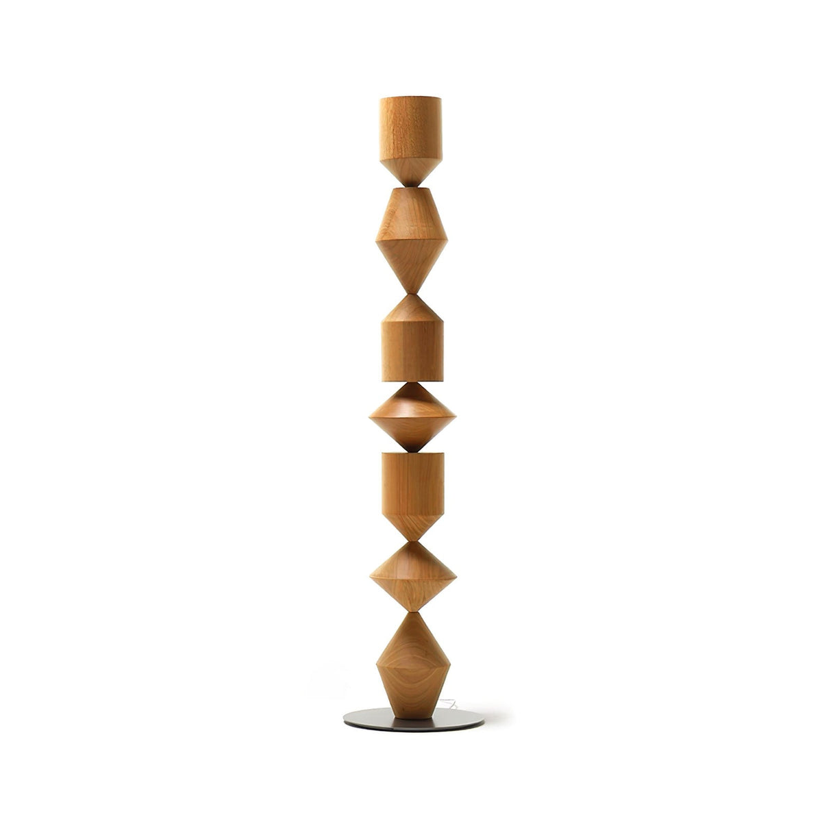 Drisen Minimalistische Stehleuchte aus Holz
