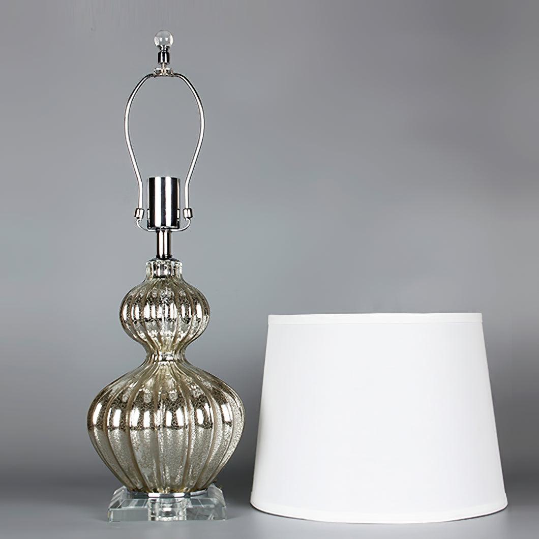 Gloria elegante Tischleuchte aus Glas