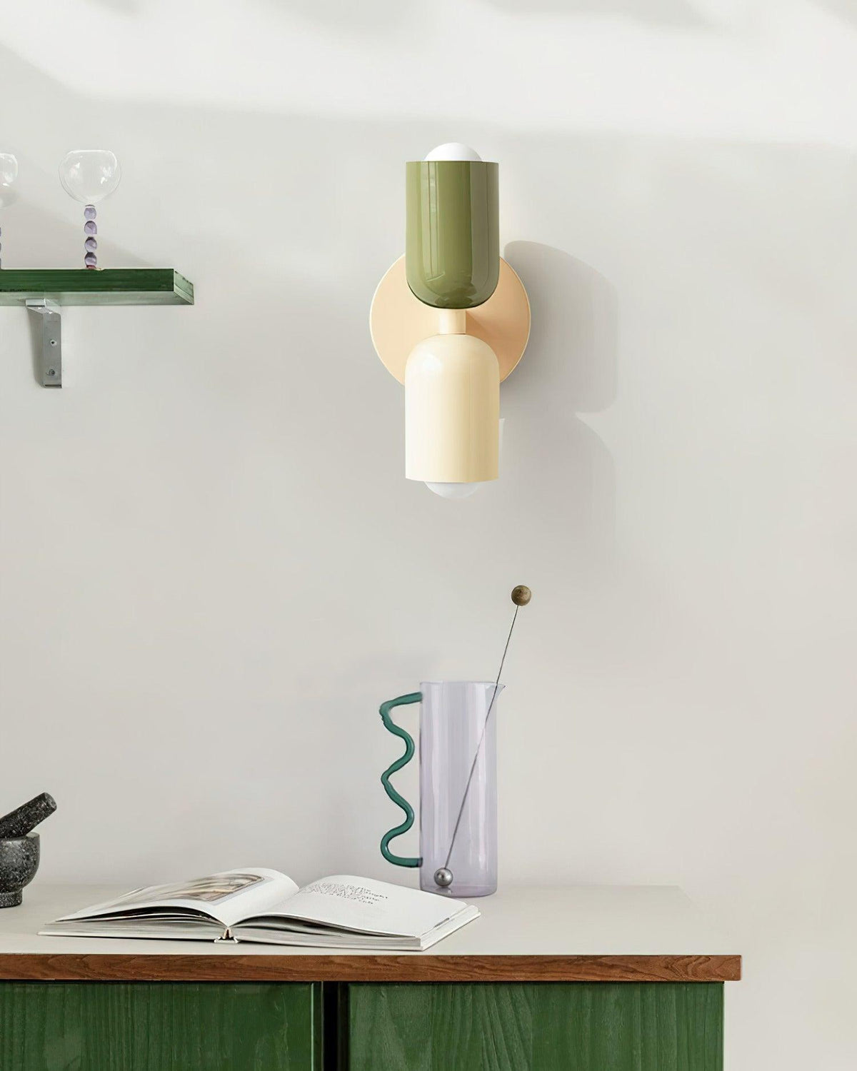 Teriisaine Wandleuchte Double Directional