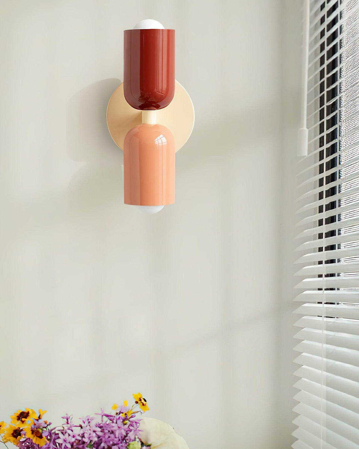 Teriisaine Wandleuchte Double Directional