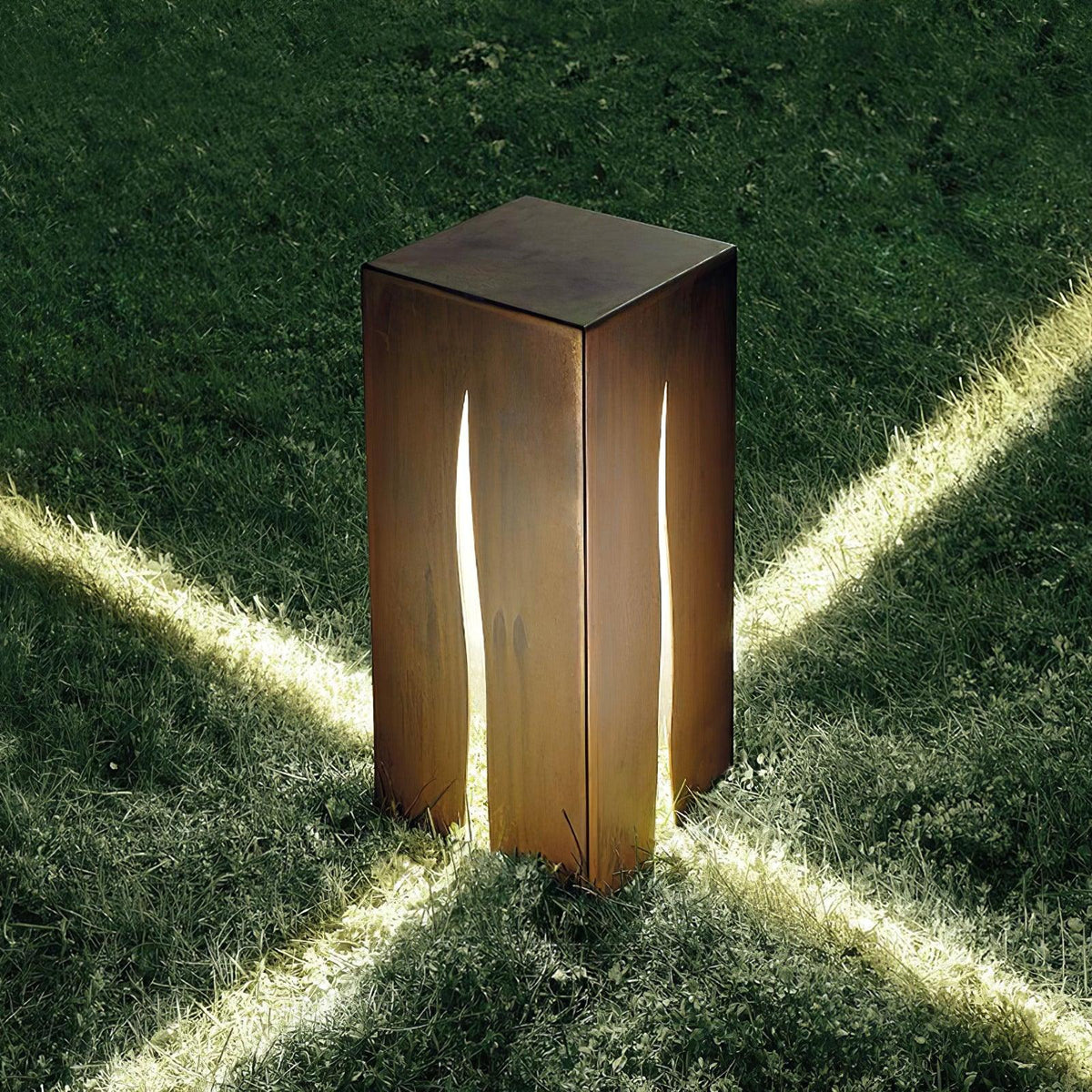 Ugo Außenleuchte Crack Cube