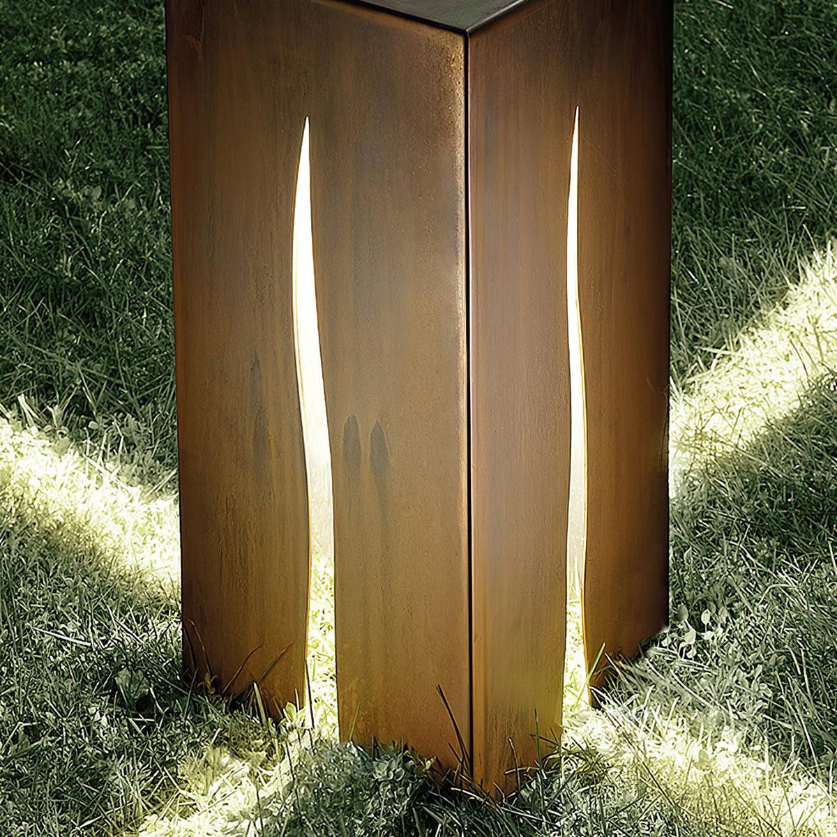 Ugo Außenleuchte Crack Cube