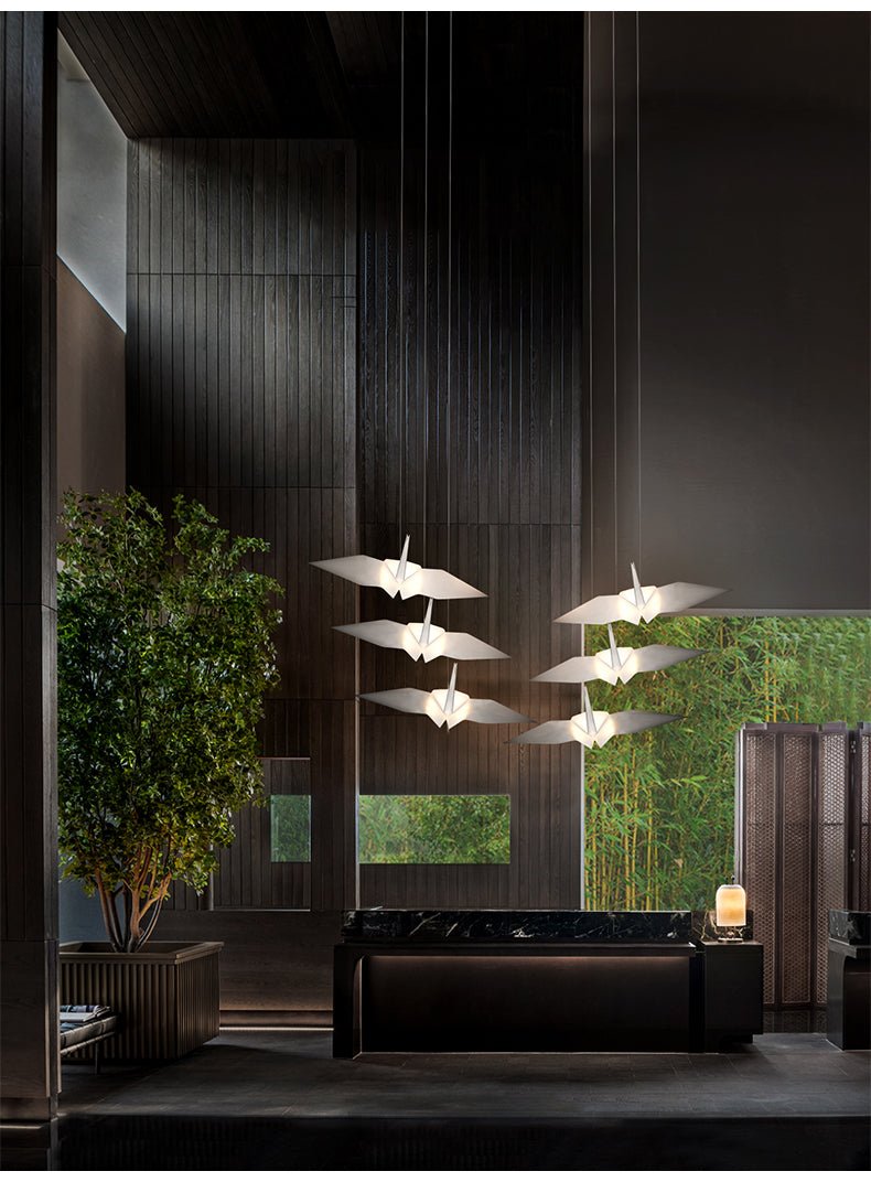 Elaaia Flock Pendelleuchte