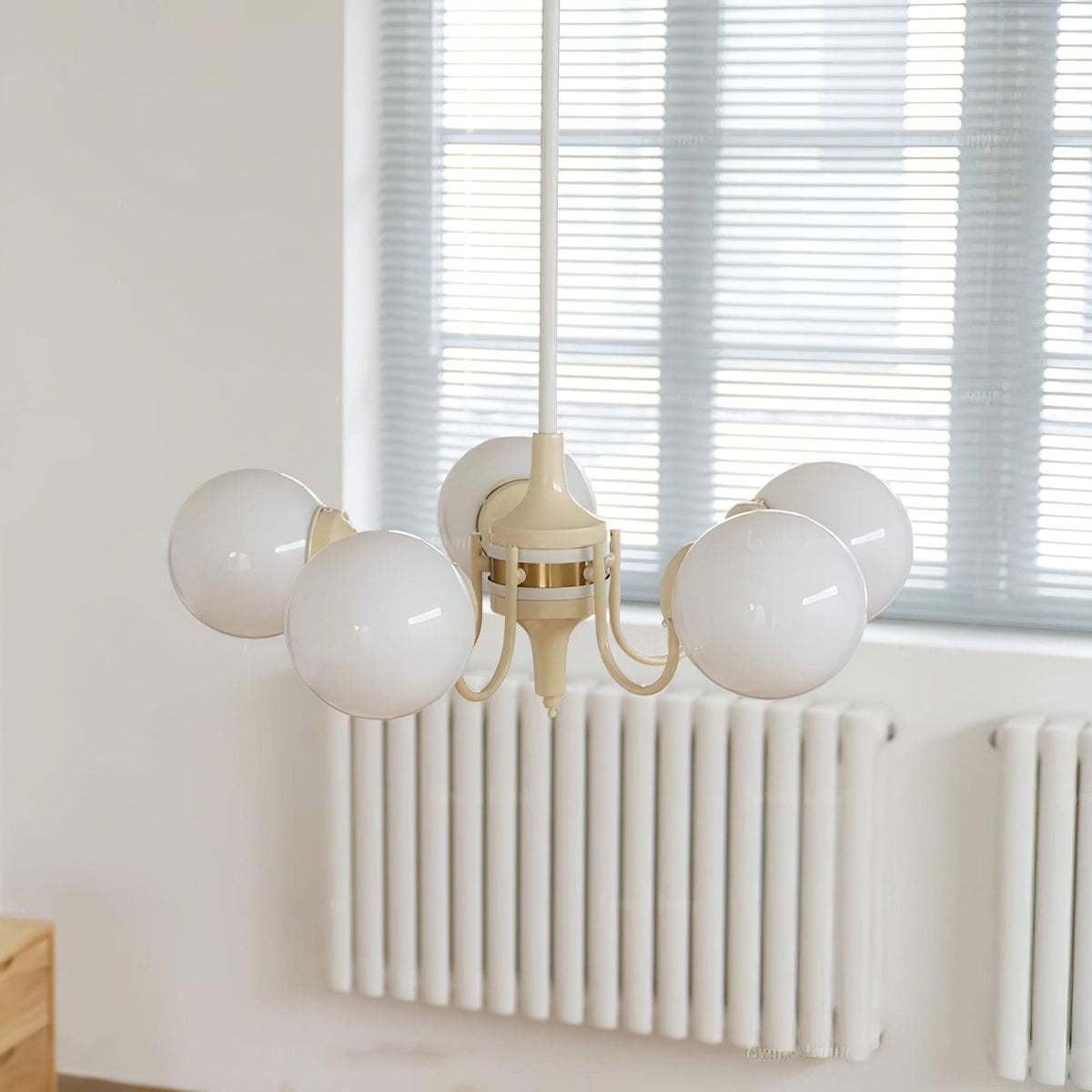 Grham luxuriöser Kronleuchter aus Glas
