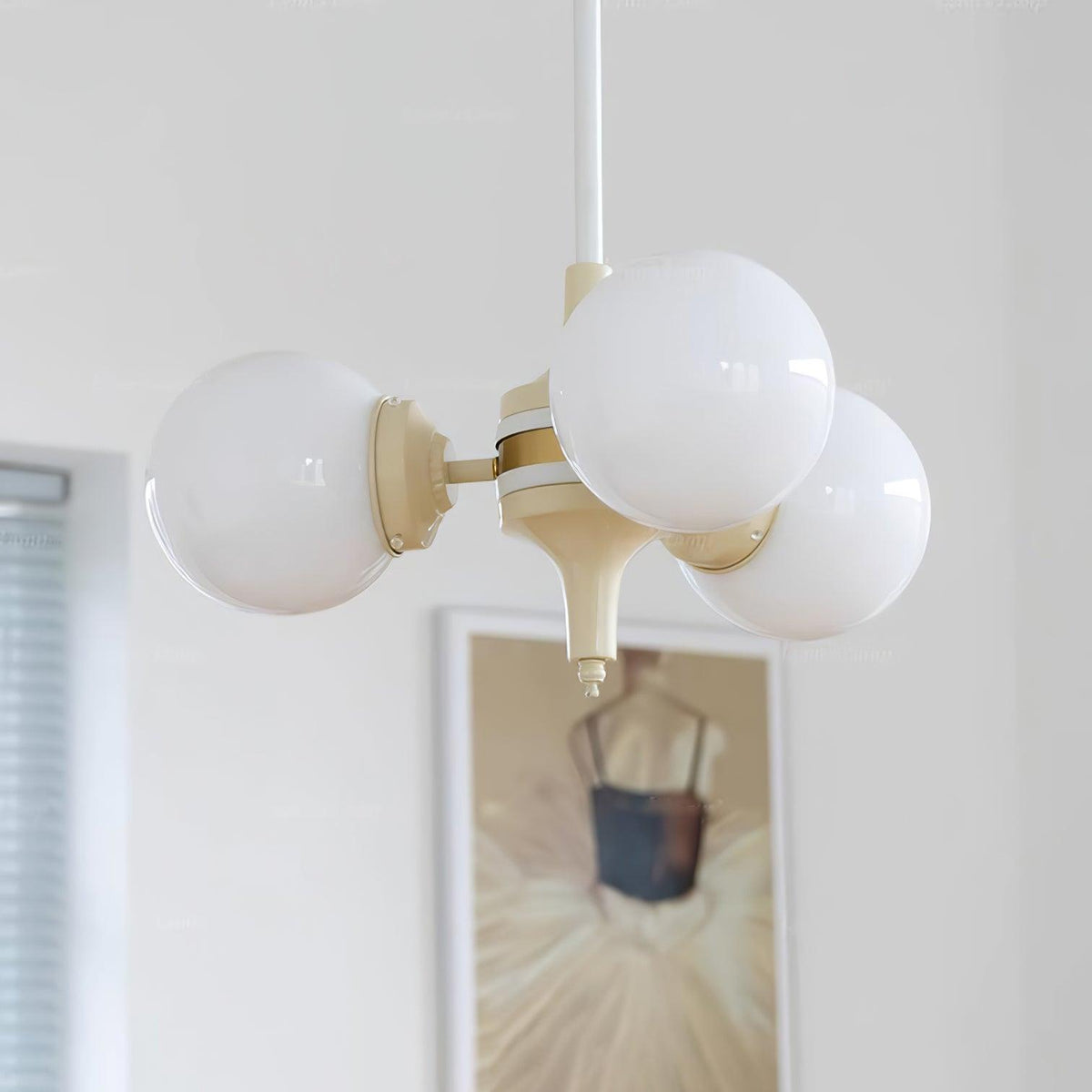 Grham luxuriöser Kronleuchter aus Glas