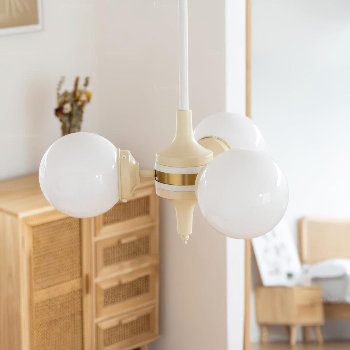 Grham luxuriöser Kronleuchter aus Glas