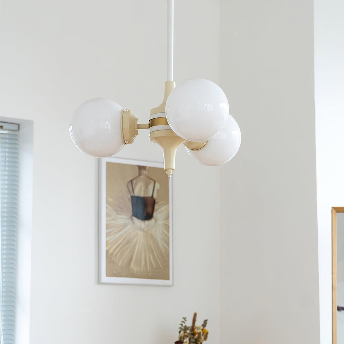 Grham luxuriöser Kronleuchter aus Glas