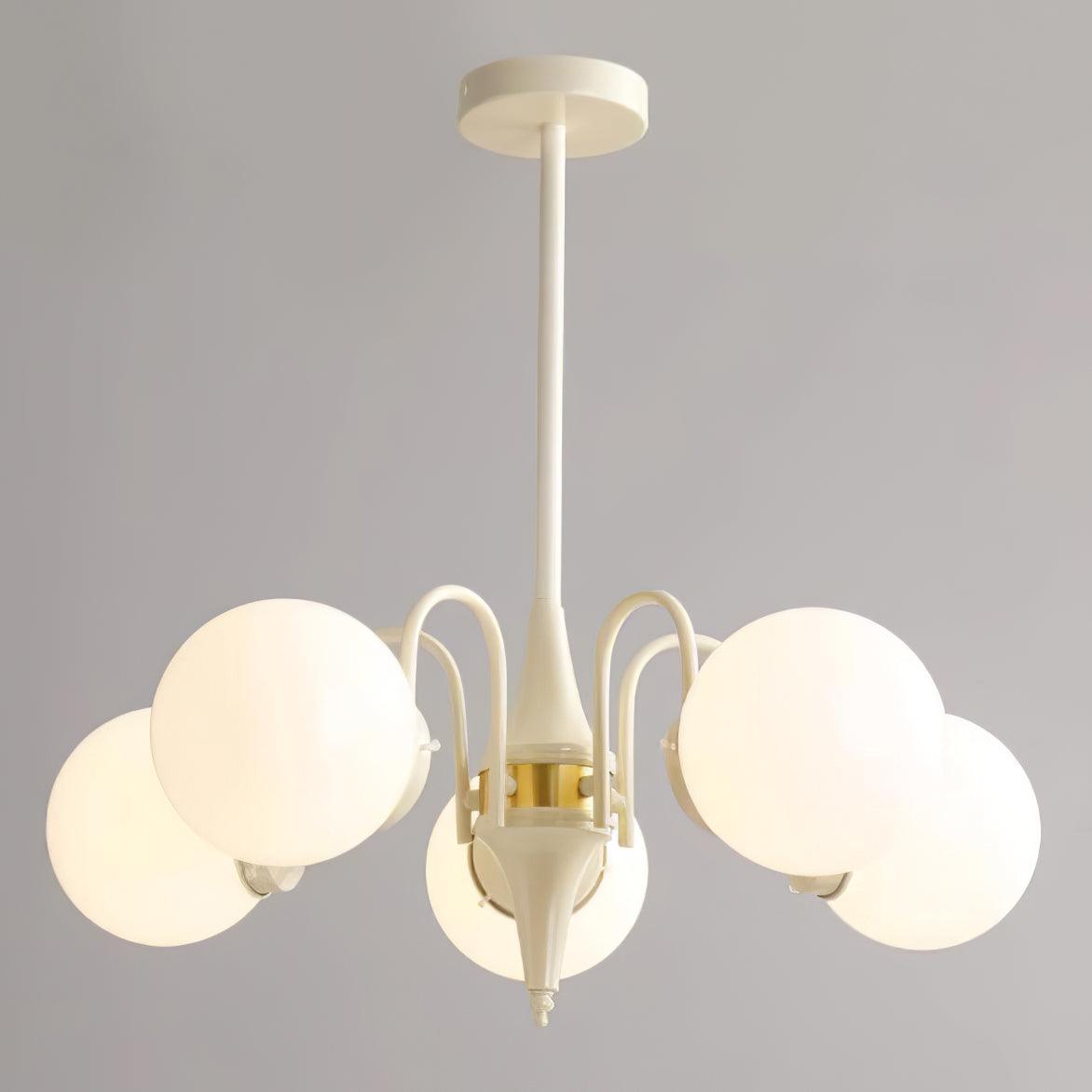 Grham luxuriöser Kronleuchter aus Glas