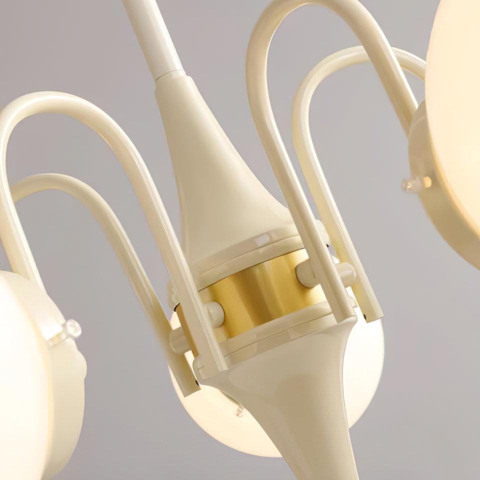 Grham luxuriöser Kronleuchter aus Glas