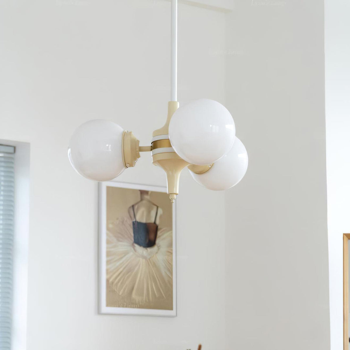 Grham luxuriöser Kronleuchter aus Glas