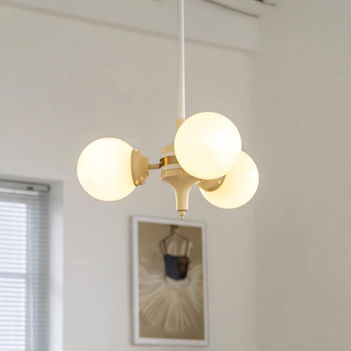 Grham luxuriöser Kronleuchter aus Glas