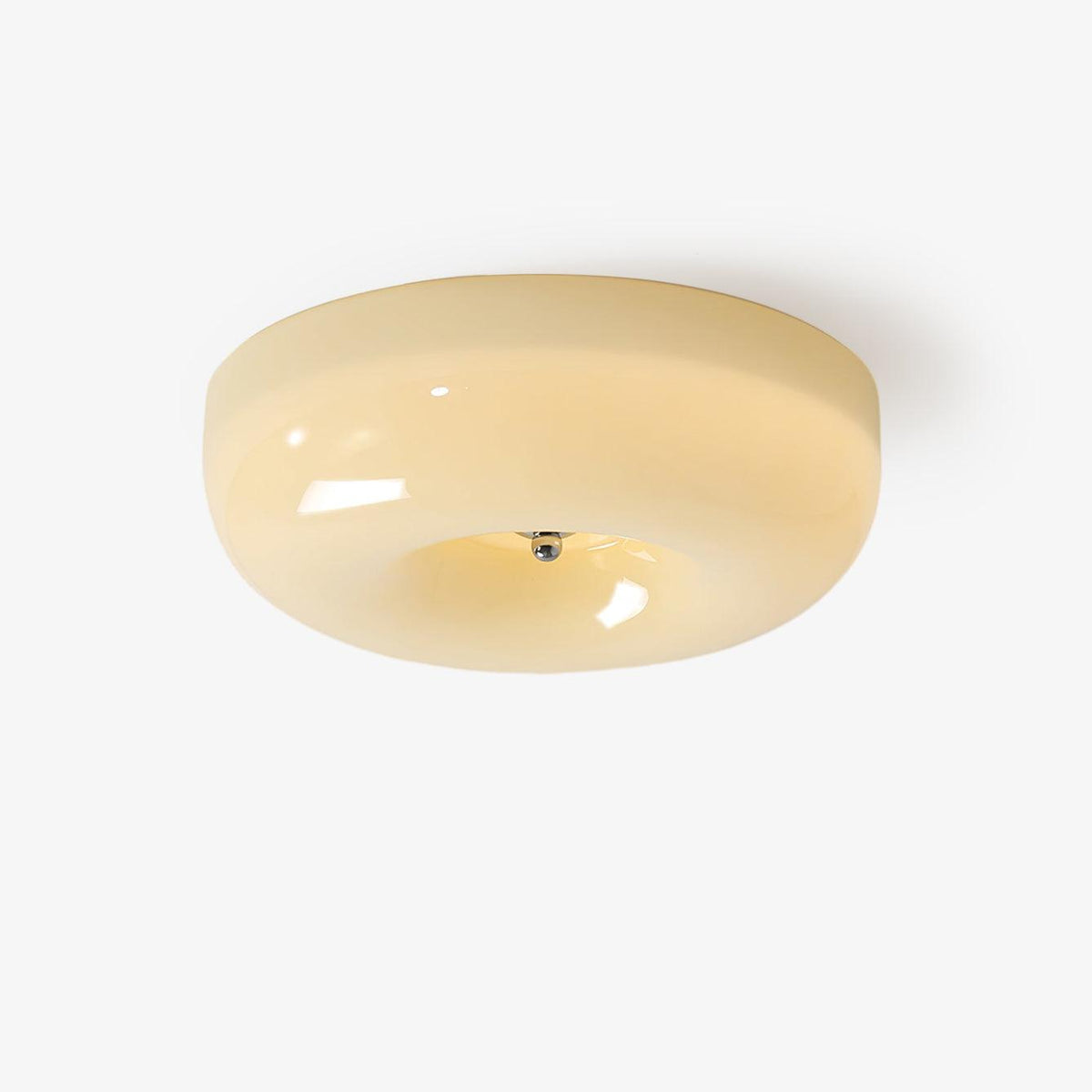 Velisiel Kronleuchter Cream Pudding aus mundgeblasenem Glas