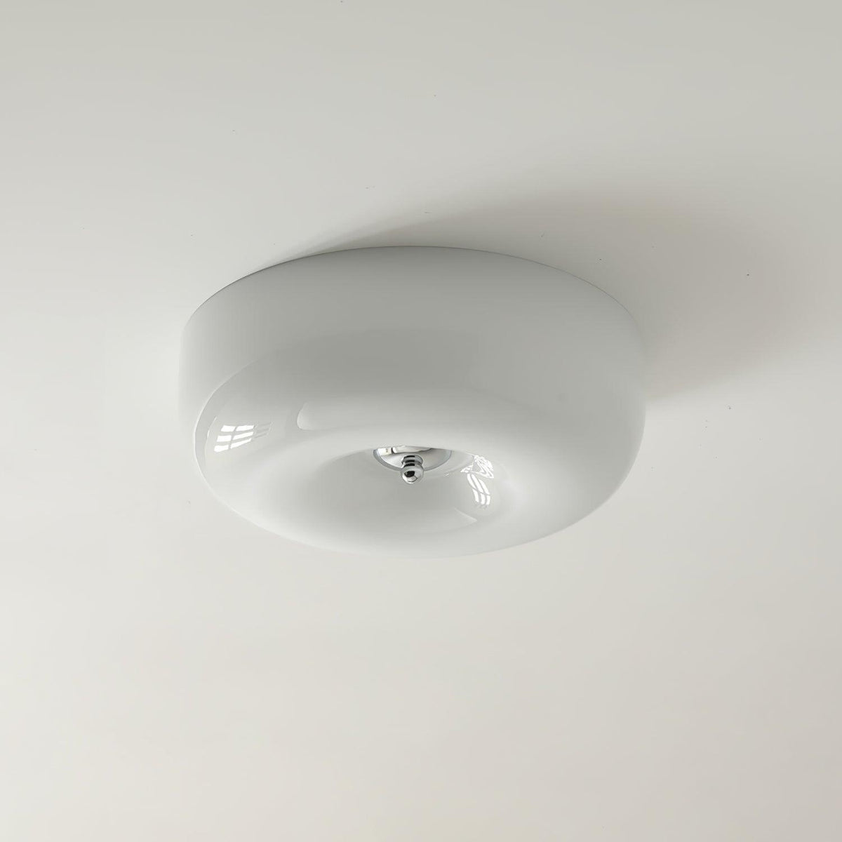 Velisiel Kronleuchter Cream Pudding aus mundgeblasenem Glas