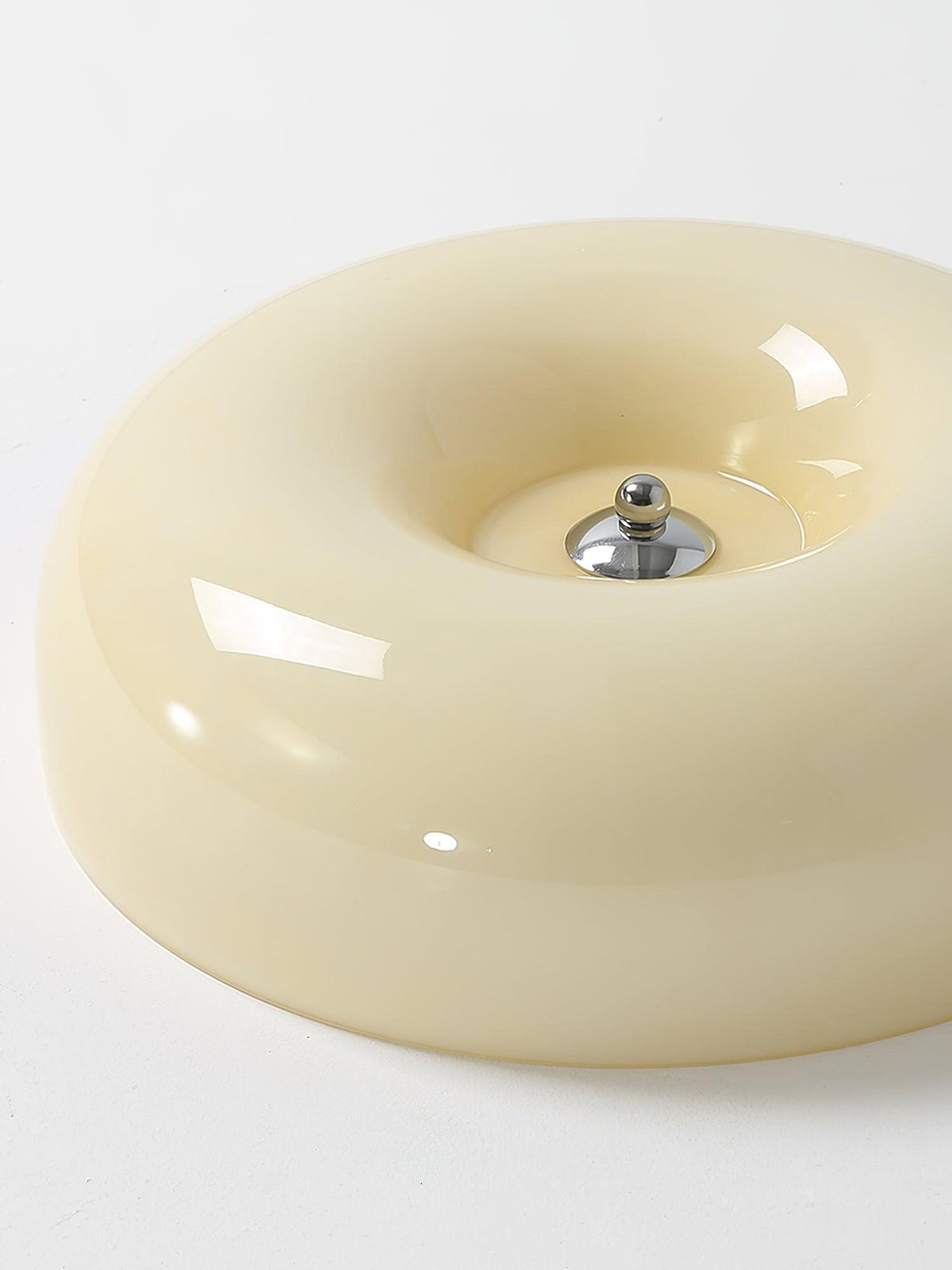 Velisiel Kronleuchter Cream Pudding aus mundgeblasenem Glas