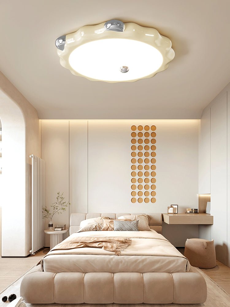 Casolila Elegance Art Creme Deckenleuchte