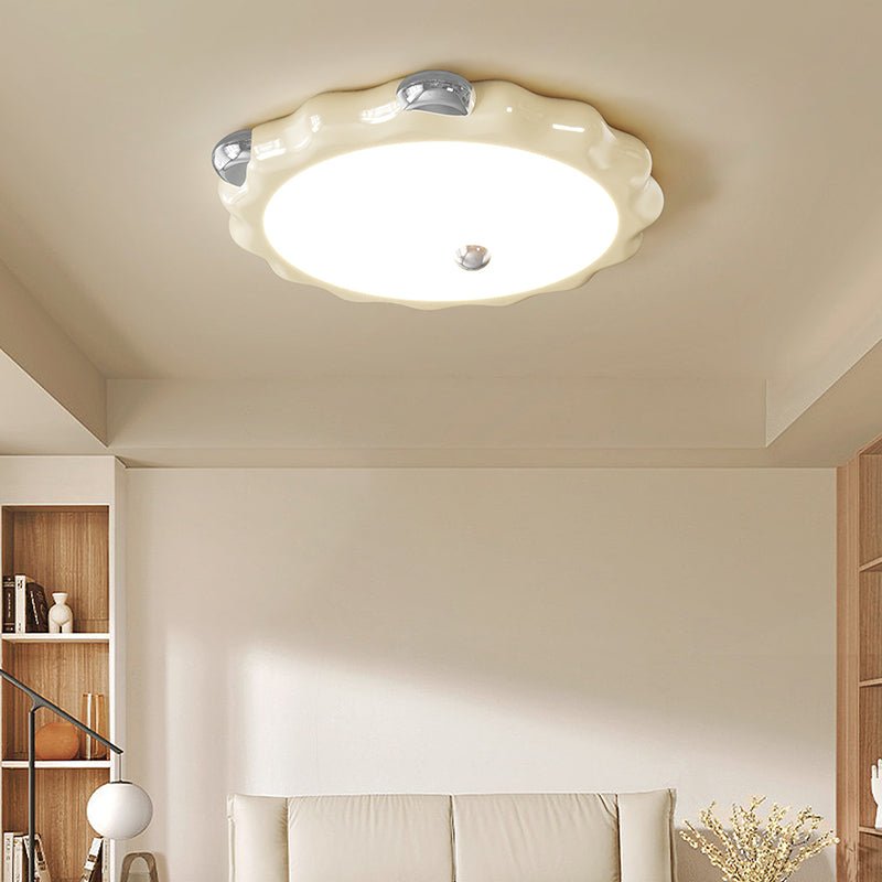Casolila Elegance Art Creme Deckenleuchte