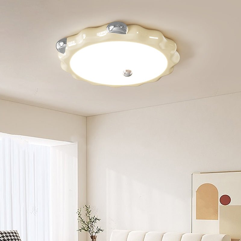 Casolila Elegance Art Creme Deckenleuchte
