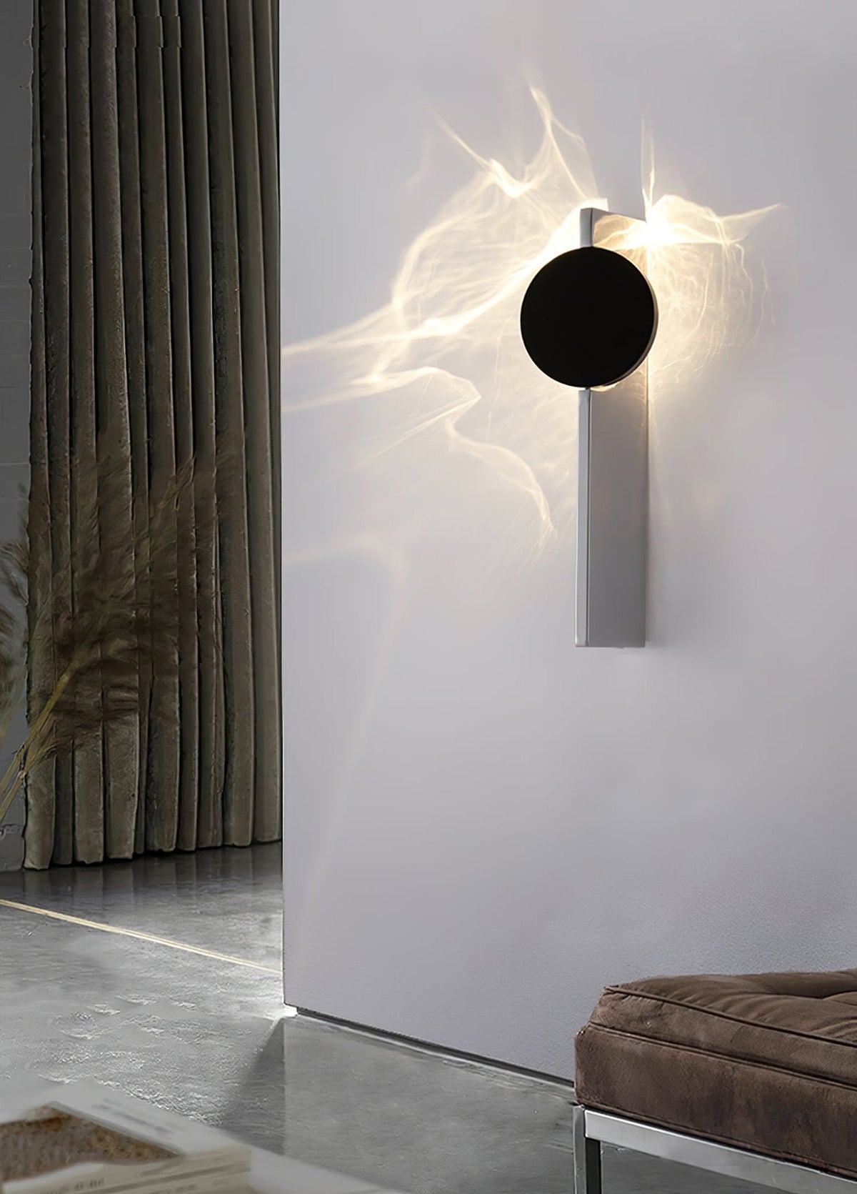 Walo kreative Licht-und-Schatten-Wandleuchte