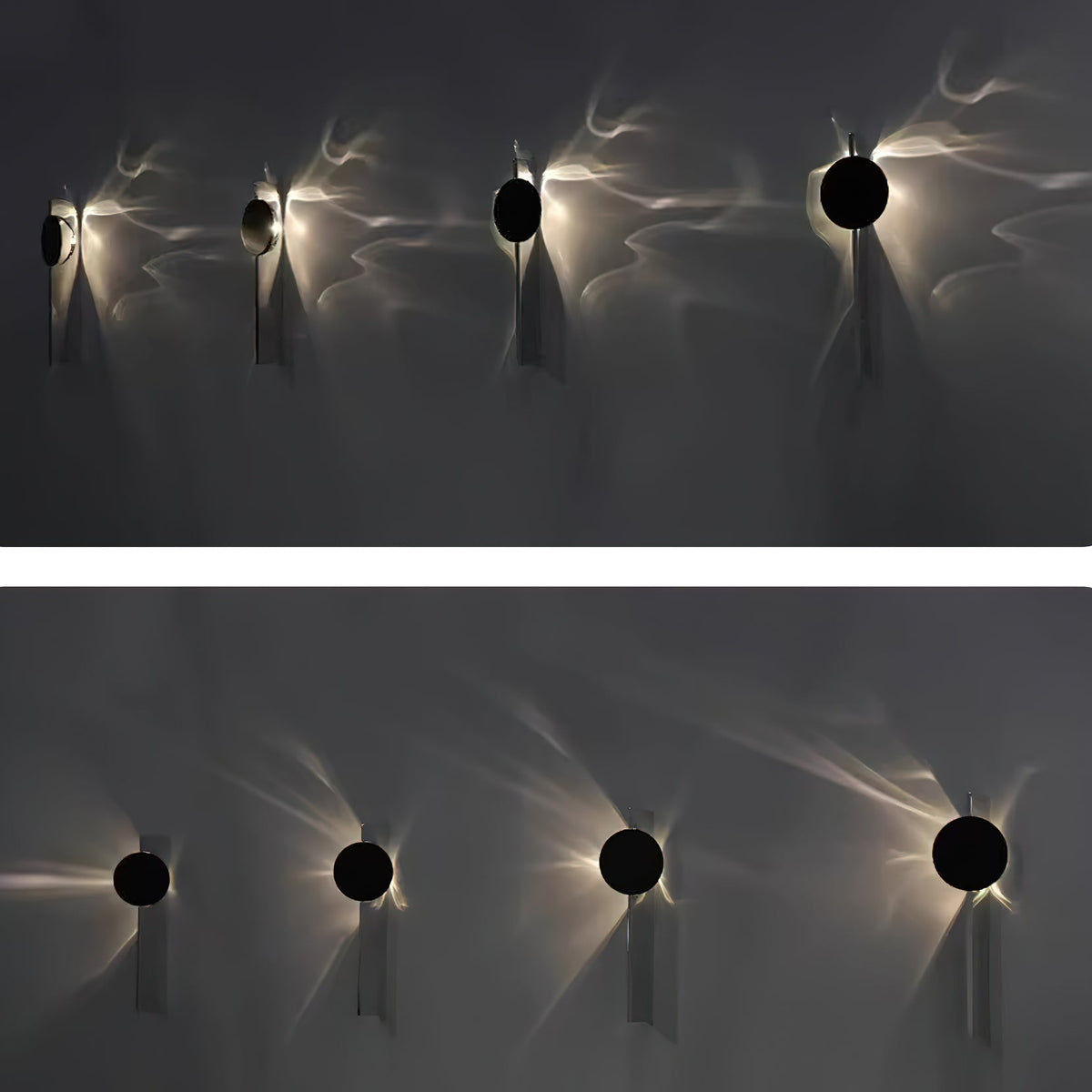 Walo kreative Licht-und-Schatten-Wandleuchte