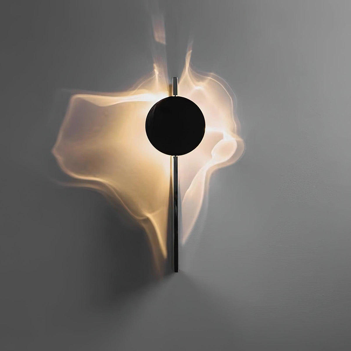 Walo kreative Licht-und-Schatten-Wandleuchte