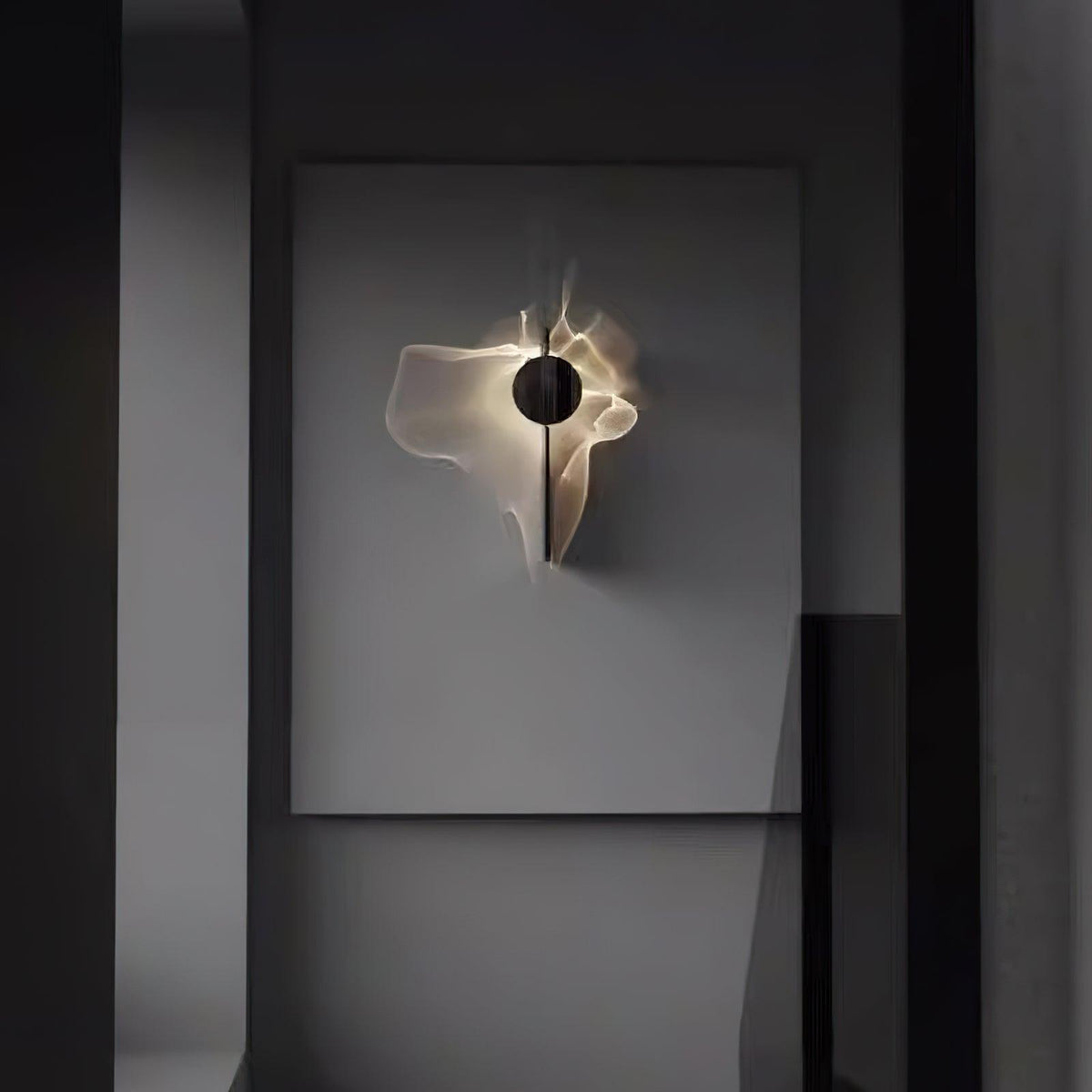 Walo kreative Licht-und-Schatten-Wandleuchte