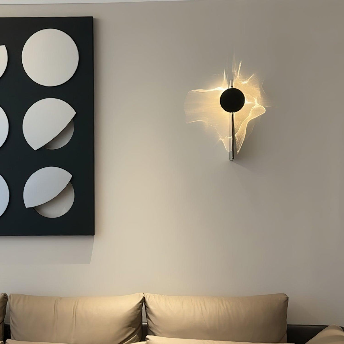 Walo kreative Licht-und-Schatten-Wandleuchte