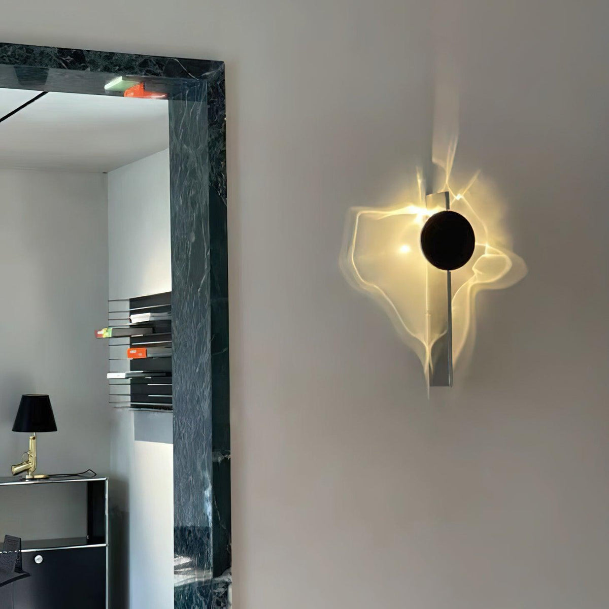 Walo kreative Licht-und-Schatten-Wandleuchte