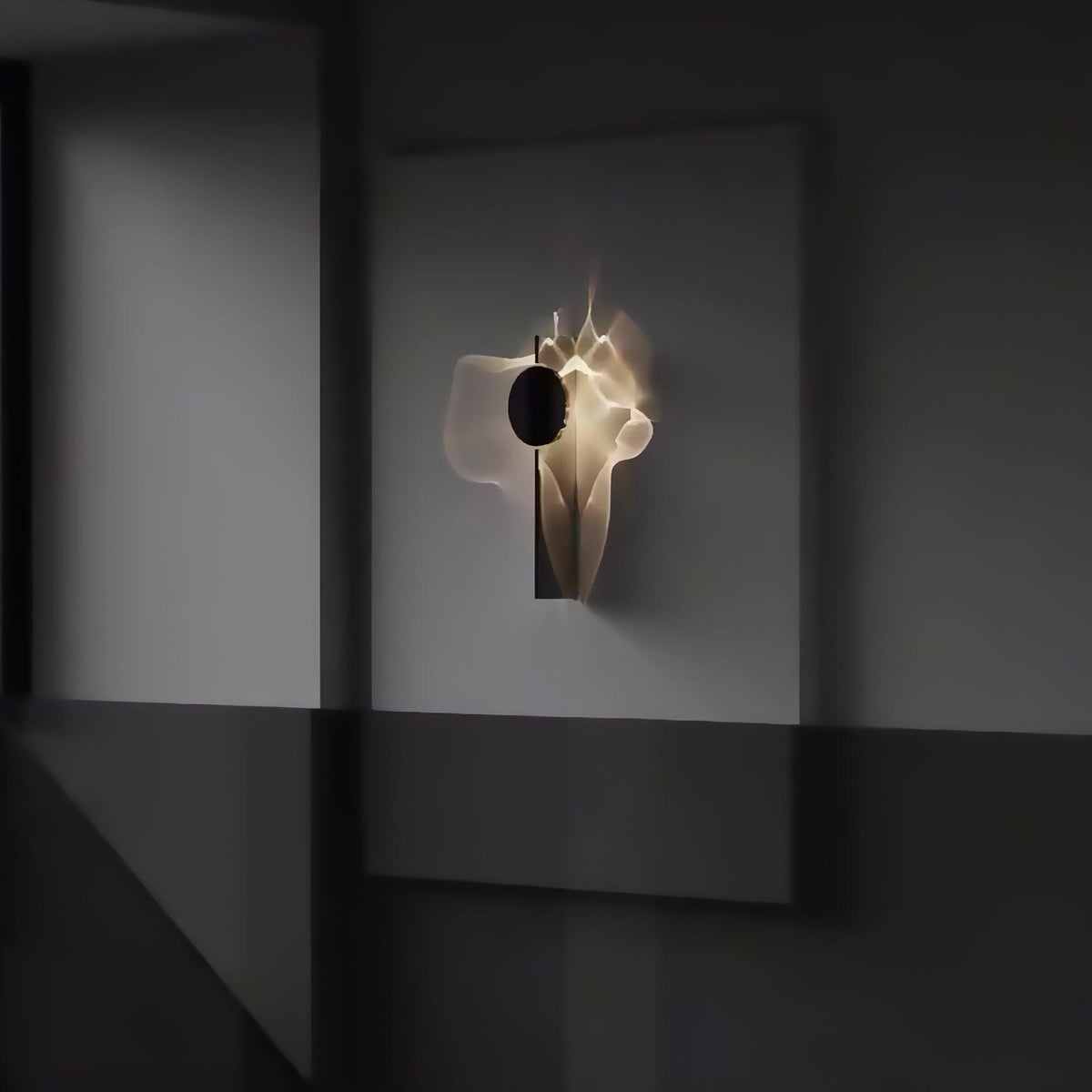 Walo kreative Licht-und-Schatten-Wandleuchte