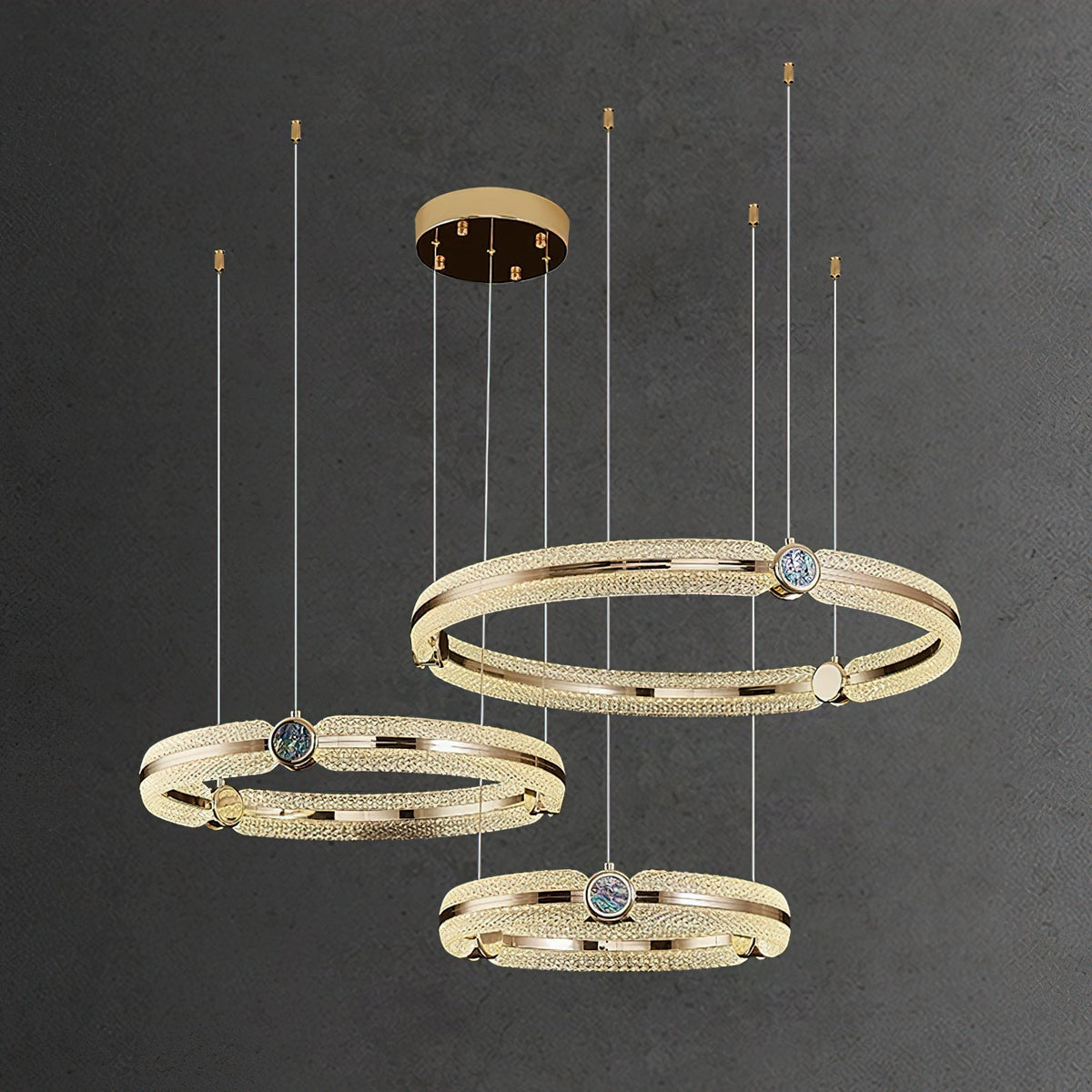 Lumoelle Halo Kronleuchter