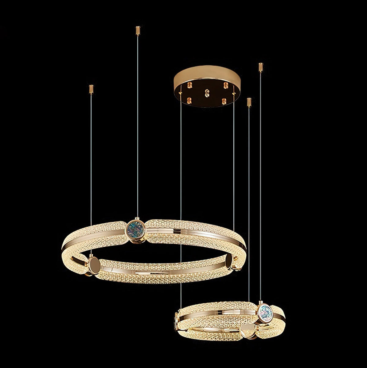 Cireira Kronleuchter Kronleuchte Creative Ring