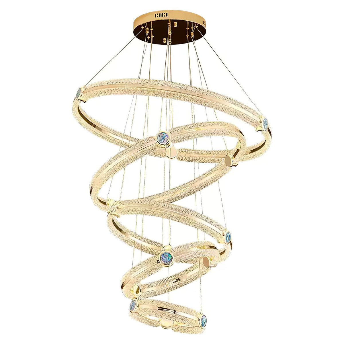 Cireira Kronleuchter Kronleuchte Creative Ring