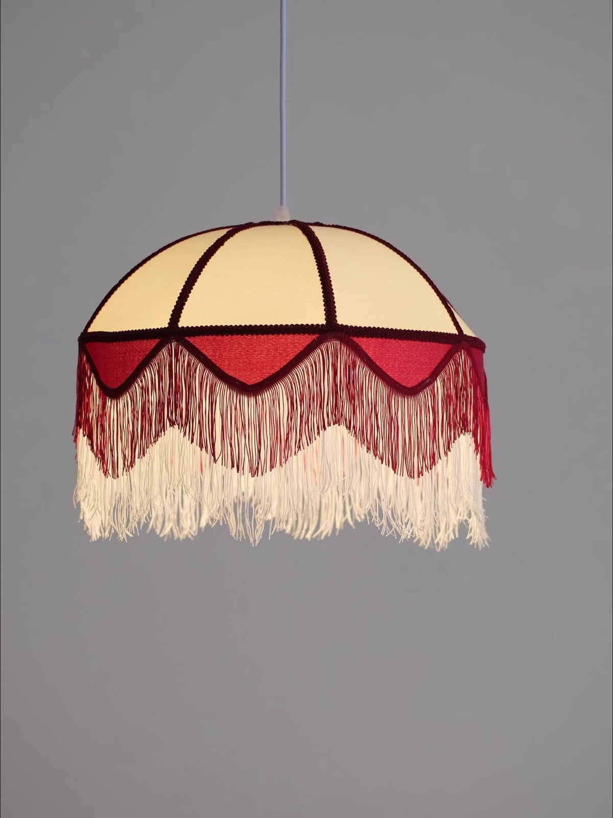 Velloria Fringe Dome Pendelleuchte