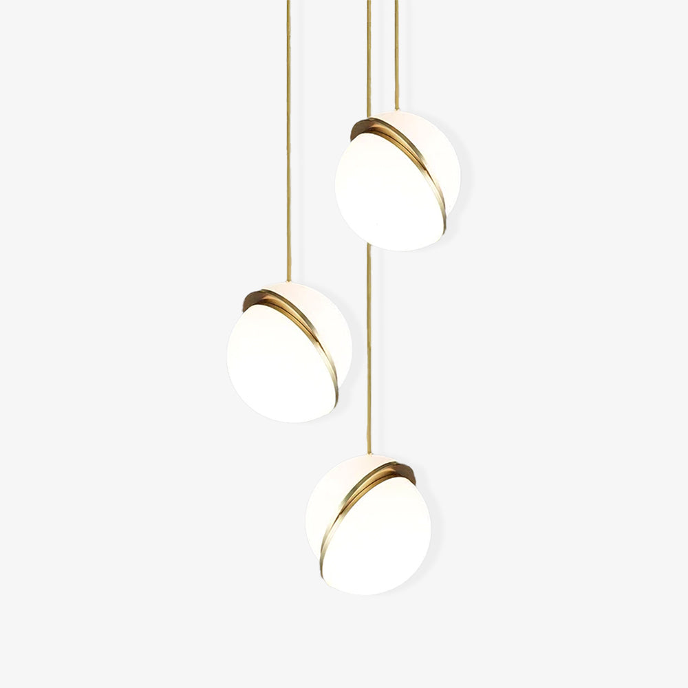 Cavira Pendelleuchte minimalistisch und aus Glas