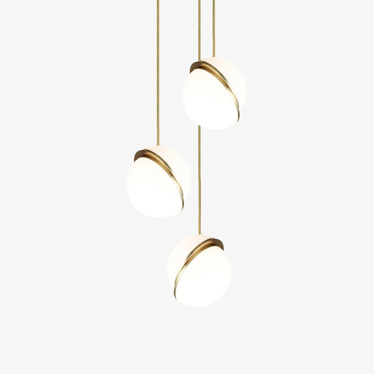 Cavira Pendelleuchte minimalistisch und aus Glas